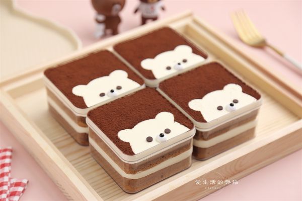 提拉米苏盒子蛋糕