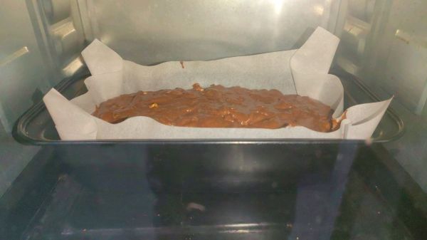 香蕉酸奶麦片布朗尼蛋糕