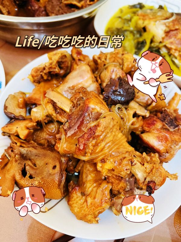 家常菜共计十二个菜