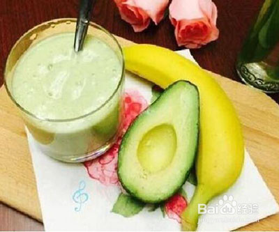 牛油果香蕉的功效与作用