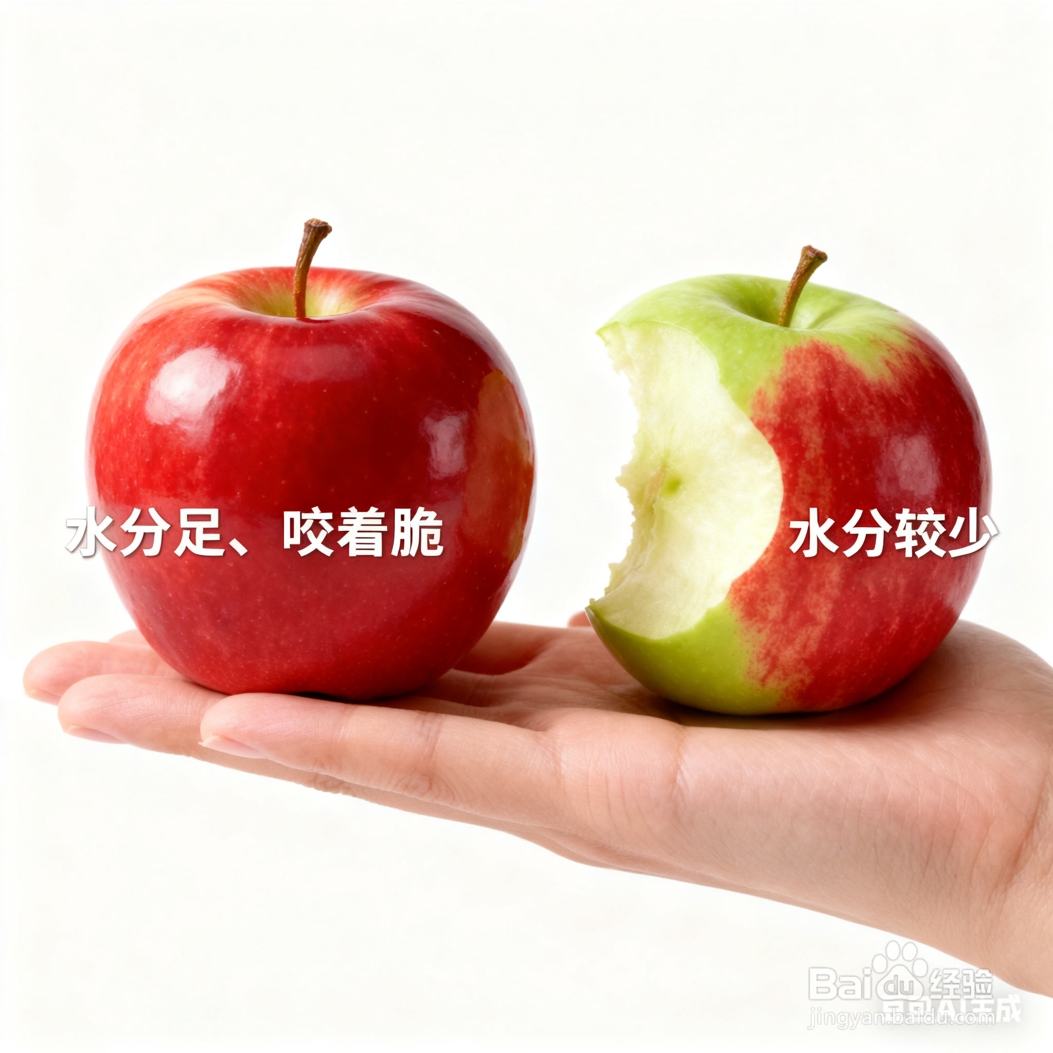 如何挑选好吃的苹果?