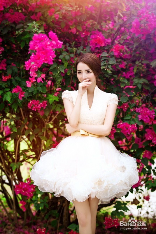 海南拍婚纱照攻略之新娘拍照如何显瘦