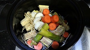 茅根甘蔗马蹄水做法