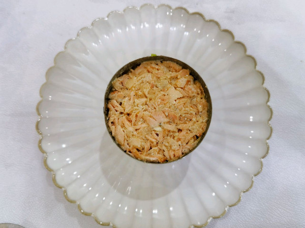 三文鱼牛油果塔塔