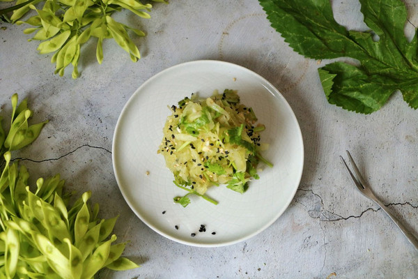 爽口凉拌莴笋丝