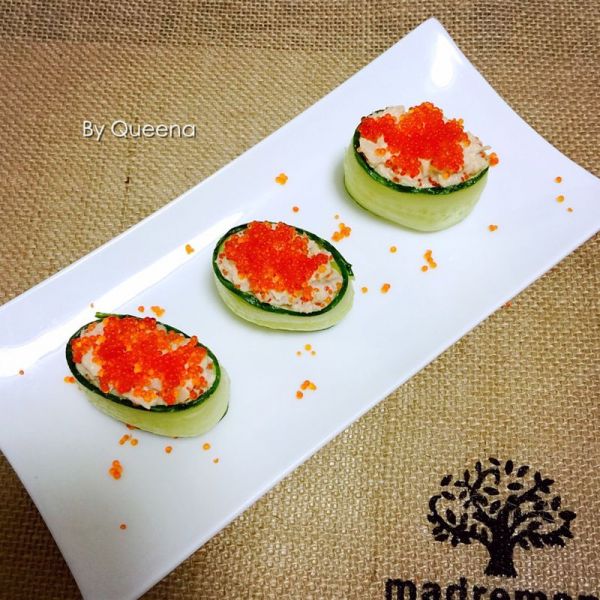 金枪鱼黄瓜寿司