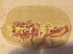 怎么做葱香面包