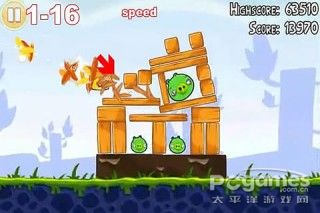 《愤怒的小鸟》全图文攻略【第一关】