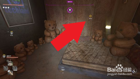 《消逝的光芒2》格罗瓦的左指彩蛋触发位置