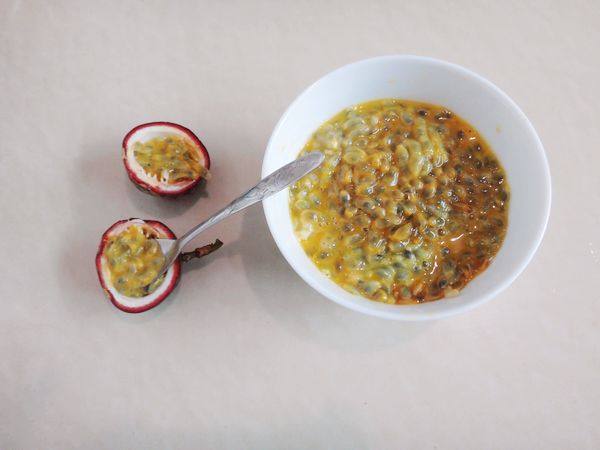 教你自制百香果酱