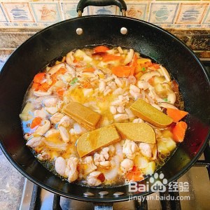 咖喱鸡肉饭的做法