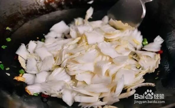 醋溜白菜的做法