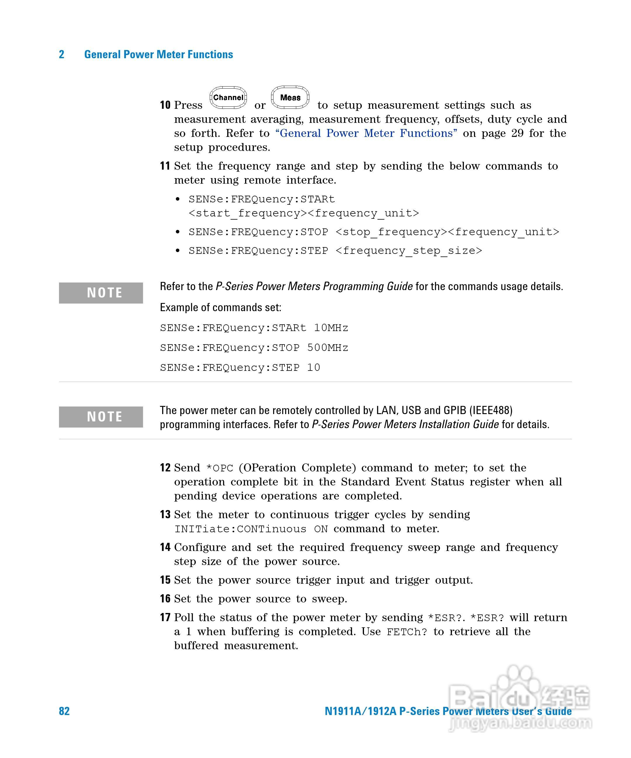 N1912A功率表使用手册:[11]