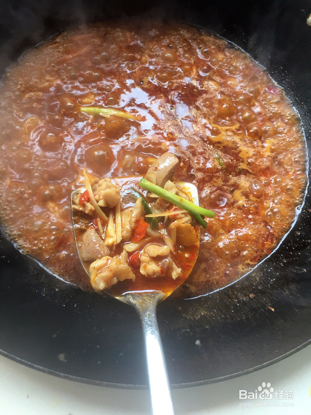 火锅跳水兔的做法