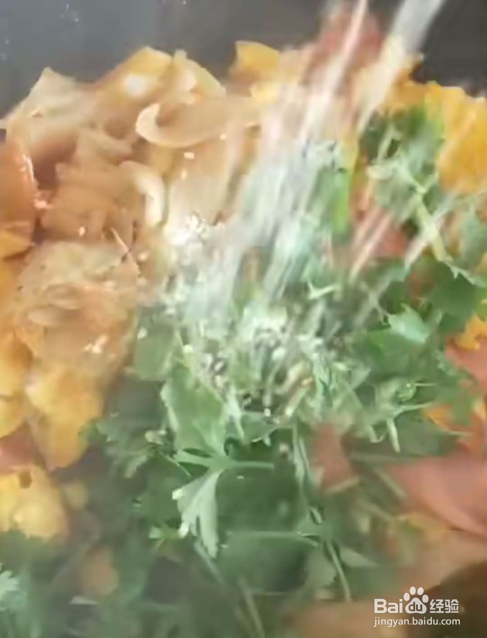 炒冷面家庭做法