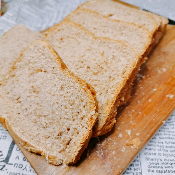 超级金枪鱼肉松三明治