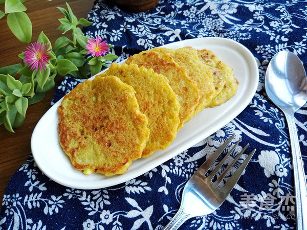 红薯小饼的做法