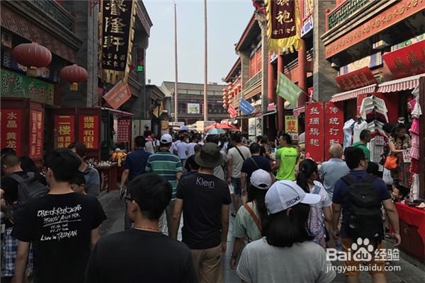 天津古文化街旅游区应怎么转