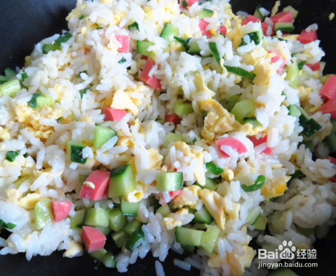 蛋炒饭怎么制作