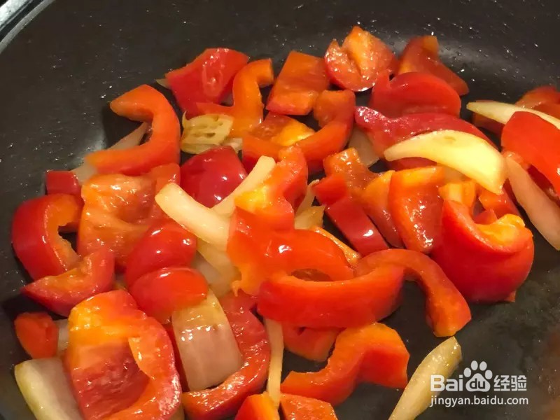 怎样做出家常菜系列之甜椒糖醋猪肉