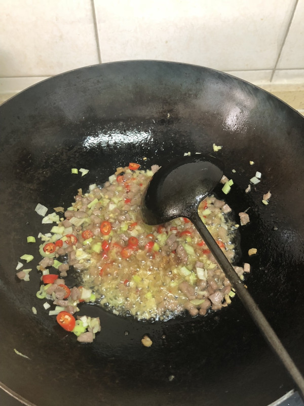 辣炒雪里蕻黄豆