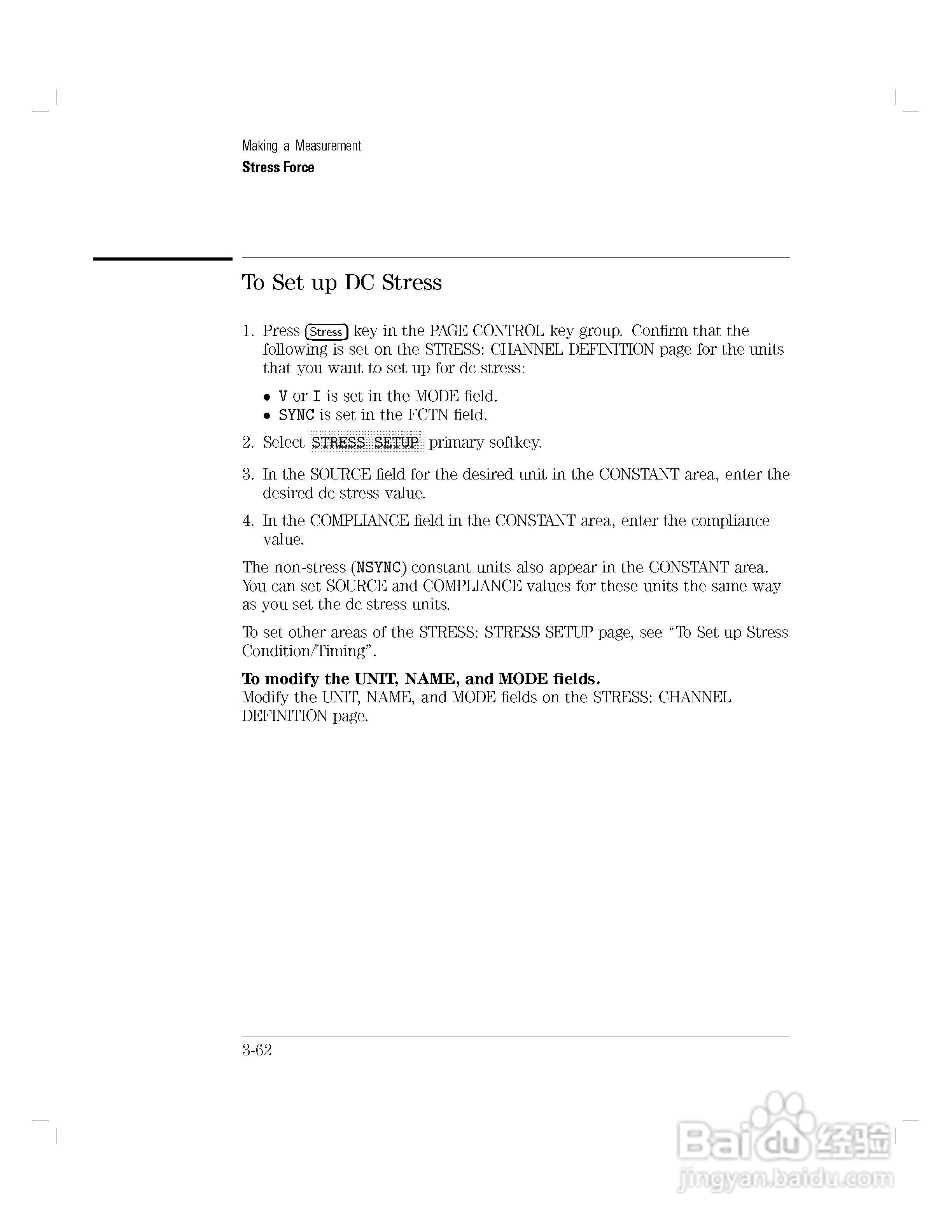 HP 4155A分析仪用户使用手册:[16]