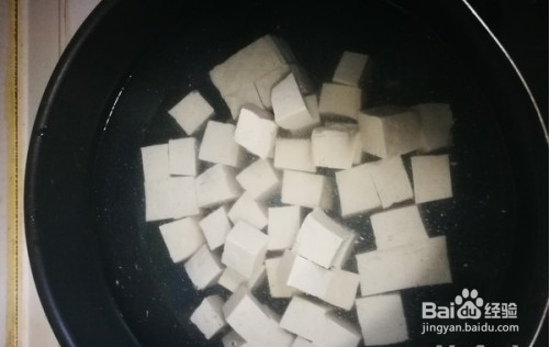 北塘虾酱豆腐的做法