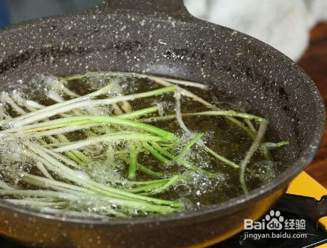 家庭自制葱油饼