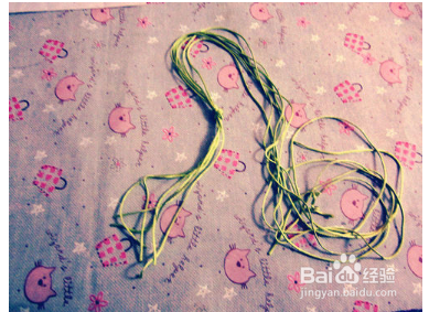 【编织】如何编织漂亮的手链?