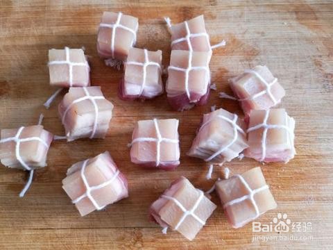 如何做东坡肉美食?