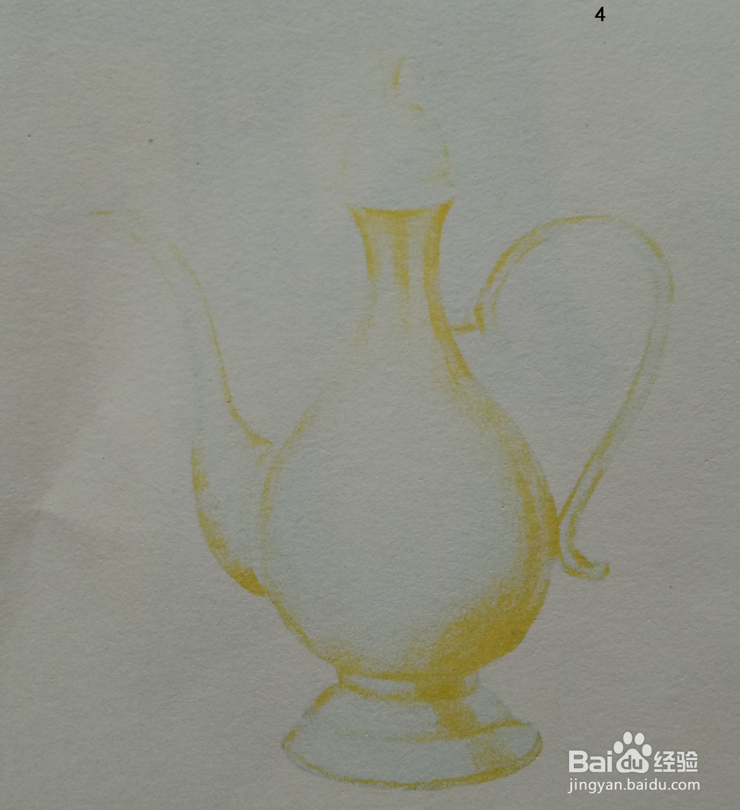 色铅笔:金属质感的画法