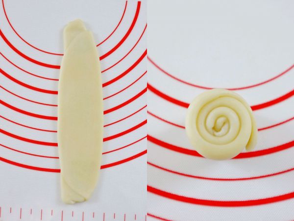 奶香麻薯蛋黄酥