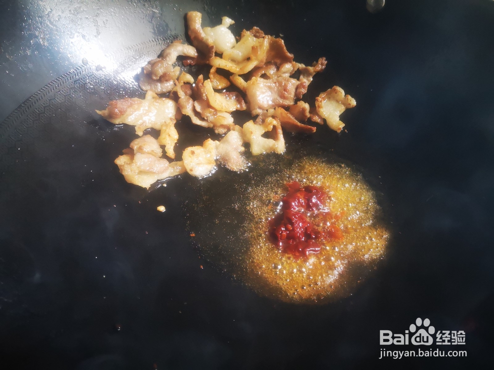 超级下饭的五花肉