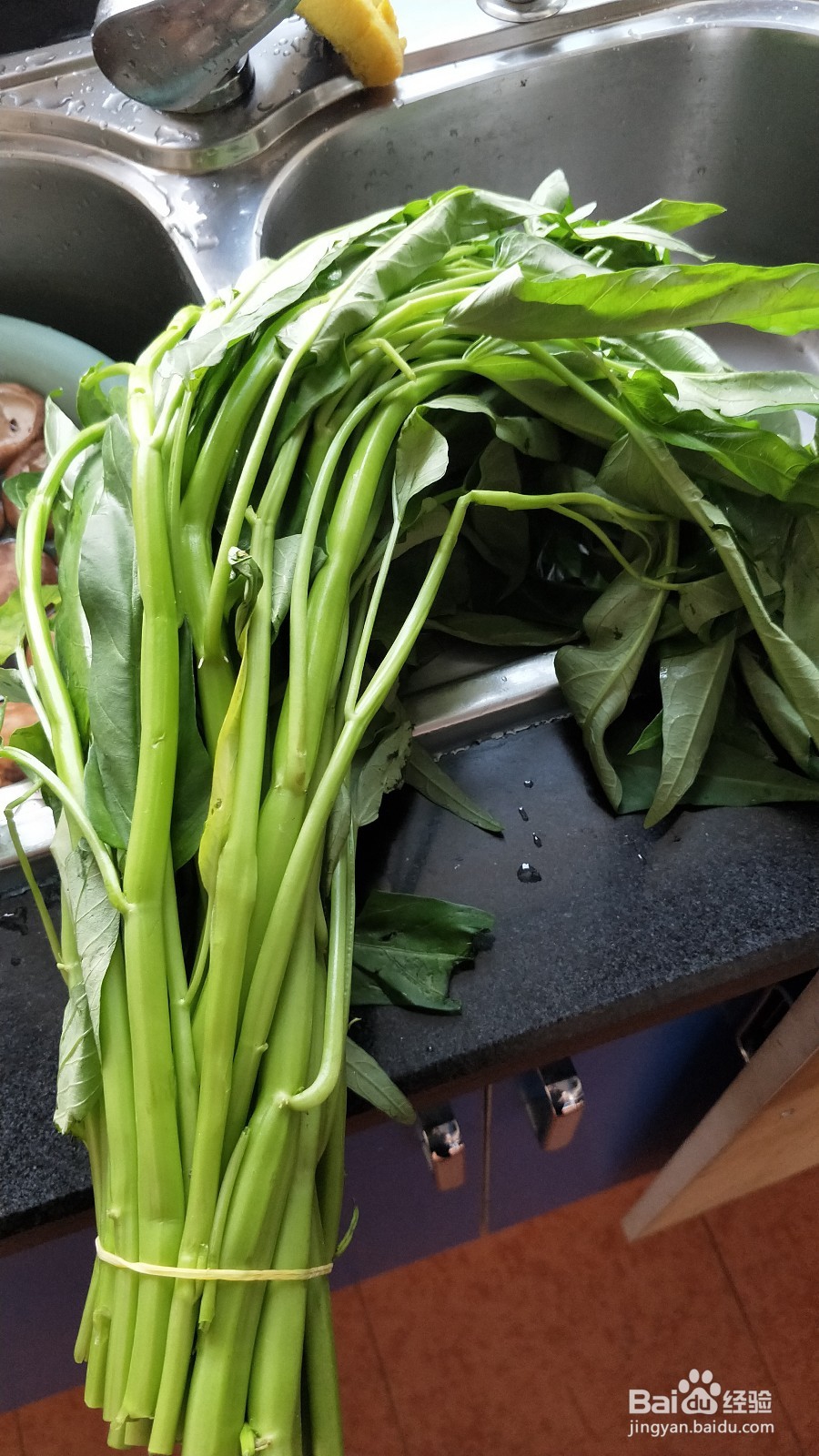 空心菜的简单做法O