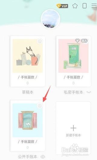 青柠手帐app怎么将手账本设为私密