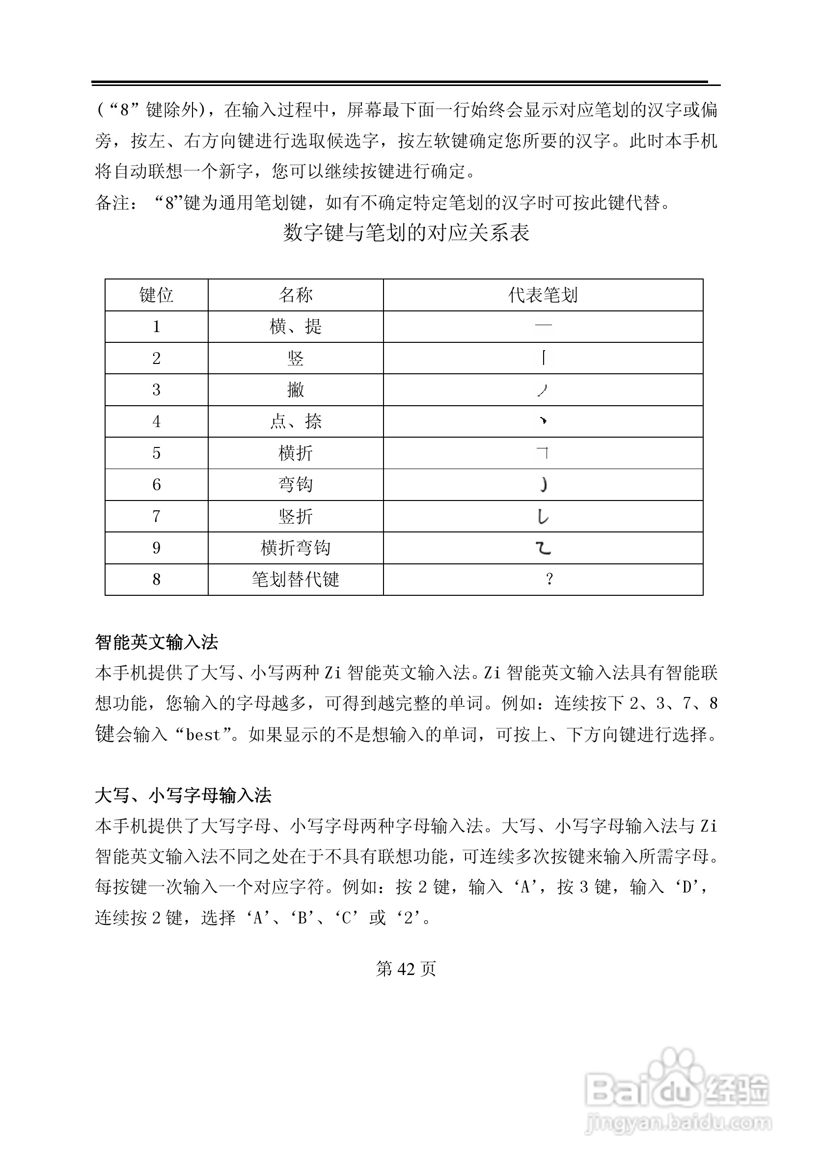 TCL M380手机使用说明书:[5]