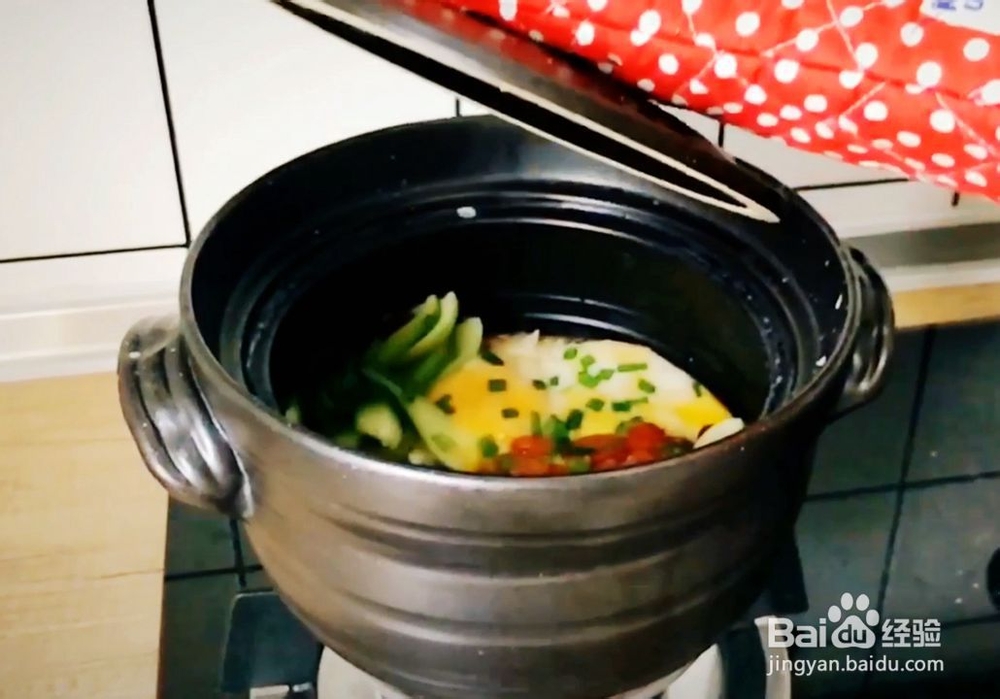 简单做土锅煲仔饭