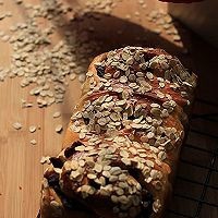 豆浆麦片纯素吐司怎么制作