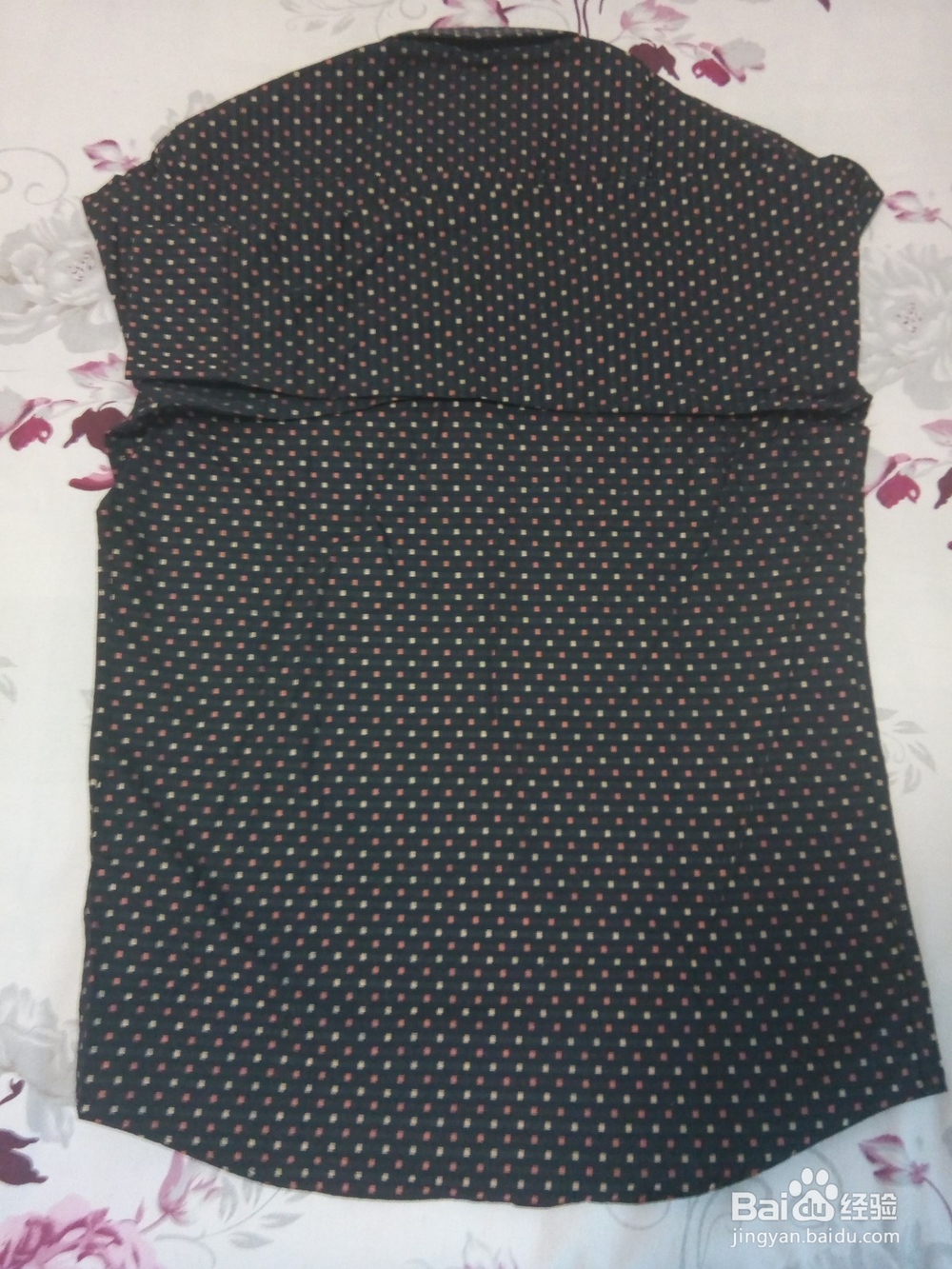 爸爸穿的衬衫怎么折?