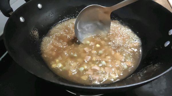 酸甜火山土豆泥