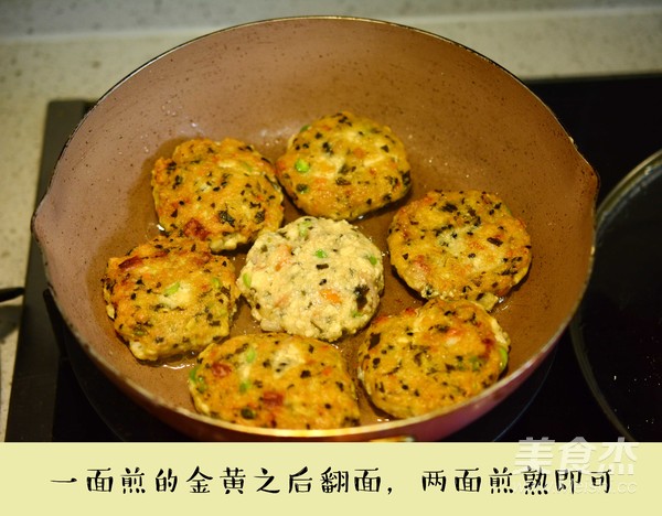 虾仁豆腐饼的做法