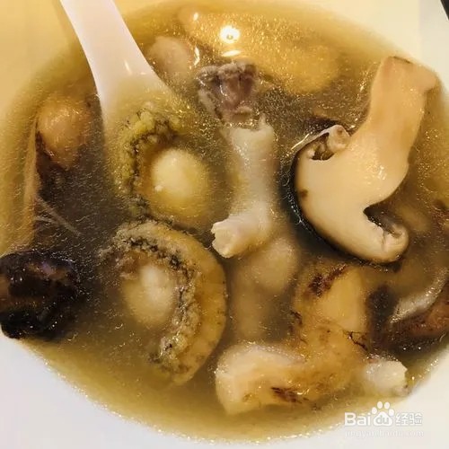 松茸鲍鱼鸡汤