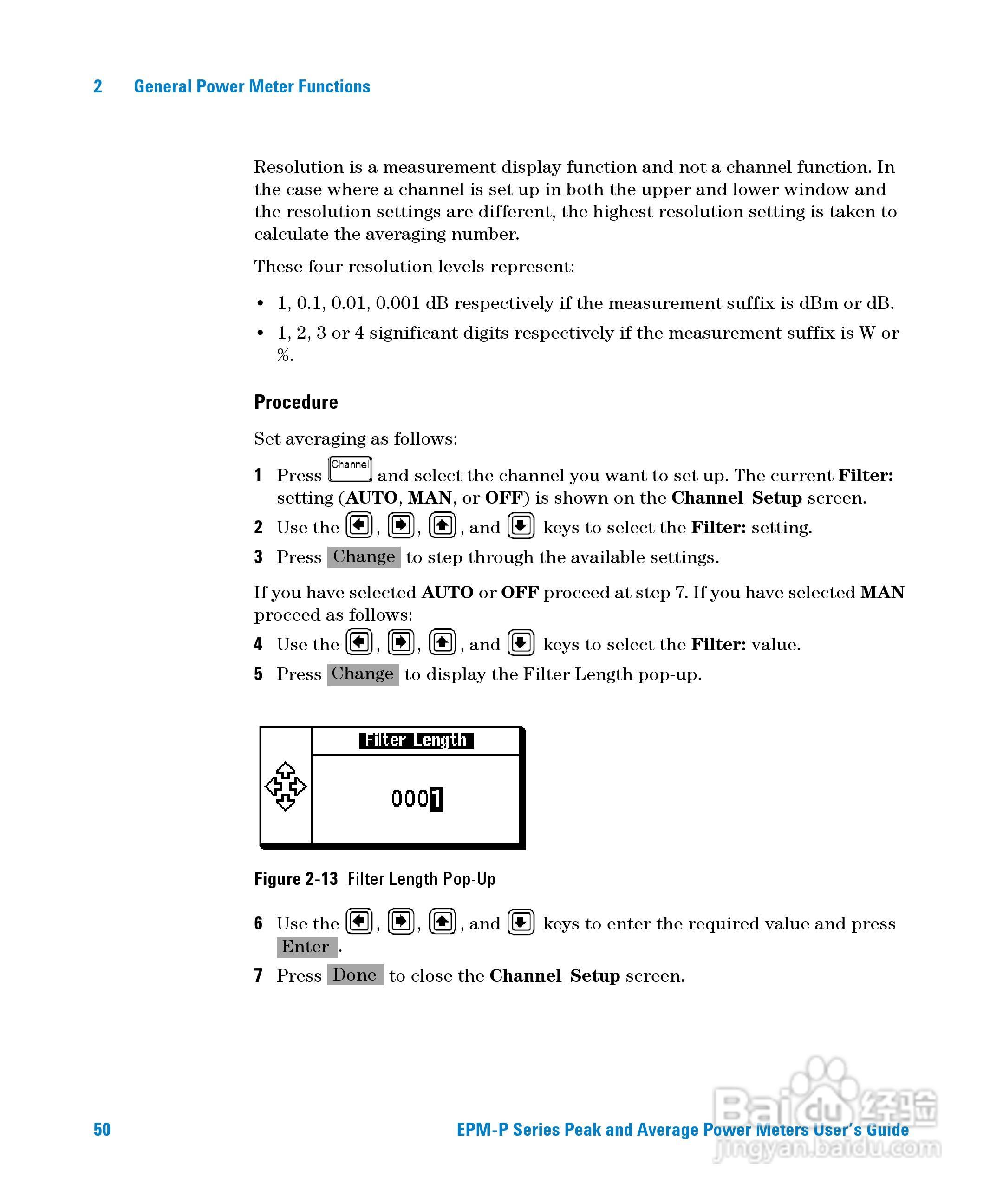 E4416A功率表使用手册:[7]
