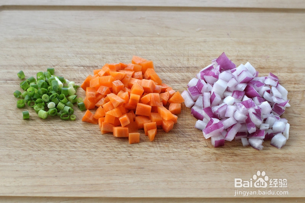 带你做黄油肉松海苔炒饭