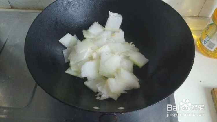 蒜蓉冬瓜的做法