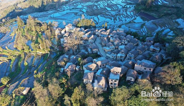 红河哈尼梯田世界文化遗产申遗重点村落蚂蚁新村