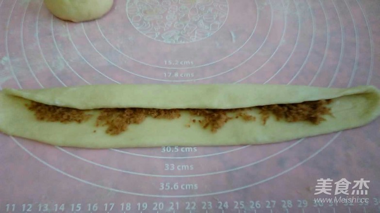 肉松排包的做法