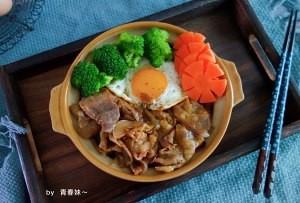 如何做日式肥牛饭