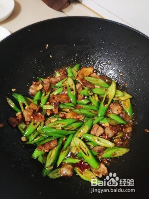 农家小炒肉做法