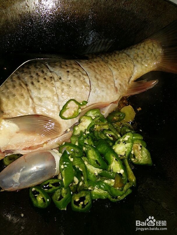 私房菜--辣味香水鱼